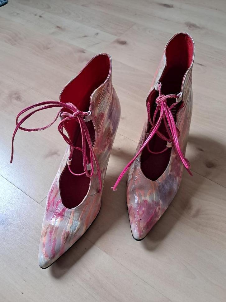 laarsjes/schoenen Jan Jansen 38,5, Kleding | Dames, Schoenen, Zo goed als nieuw, Lage of Enkellaarzen, Overige kleuren, Ophalen of Verzenden