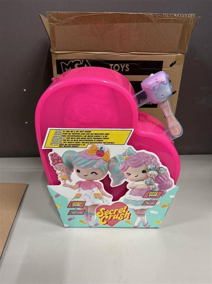 Secret Crush - Pippa Posie & Millie Dollops Surprise Dolls S, Verzamelen, Poppen, Nieuw, Pop, Ophalen of Verzenden