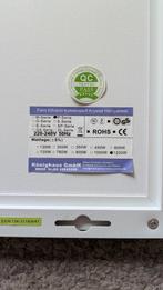 Infrarood panelen | Diverse wattages | 700w - 1200w, Ophalen, Gas, Overige soorten, Zo goed als nieuw