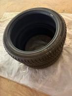 2 x Hankook winterbanden 205/45/17, Ophalen, Gebruikt, 17 inch, Band(en)