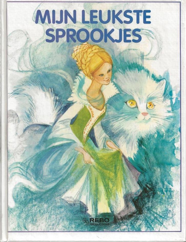 Mijn leukste sprookjes, Boeken, Kinderboeken | Jeugd | onder 10 jaar, Zo goed als nieuw, Sprookjes, Ophalen of Verzenden