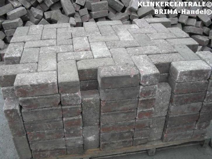 VOORDELIG 7326 gebruikte betonklinkers op pallets bkk bss, Tuin en Terras, Tegels en Klinkers, Gebruikt, Klinkers, Beton, 10 m² of meer