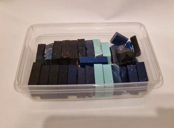 Encaustic art bijenwas blokjes waxblokjes  beschikbaar voor biedingen