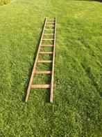 Houten ladder, Ophalen of Verzenden, Zo goed als nieuw, 4 meter of meer