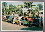 Indonesië, becak drivers in Bogor, West Java, Ophalen of Verzenden, Buiten Europa