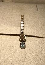 Anna+Nina piercing + charm, Ophalen of Verzenden, Zo goed als nieuw, Goud