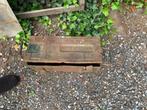 Munitiekist metaal ww2 wo2, Ophalen of Verzenden, Duitsland, Kist of Geocache