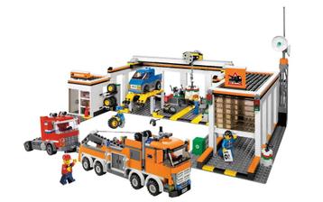Lego City 7642 – Garage beschikbaar voor biedingen