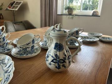 Blue Danube koffiepot   beschikbaar voor biedingen