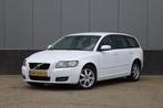 Volvo V50 2.4 D5 Edition II, Auto's, Gebruikt, Zwart, Wit, 1500 kg