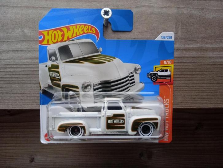 Chevrolet Pick Up '52 Hotwheels, Hobby en Vrije tijd, Modelauto's | Overige schalen, Nieuw, Auto, Ophalen