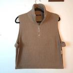 Opus trui gilet bodywarmer sml xl, Maat 38/40 (M), Bruin, Verzenden, Second Glow