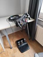 Logitech G29 met custom stuur, Ophalen of Verzenden, Zo goed als nieuw