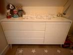 Witte Sterre commode 4L XL - In goede staat, Ophalen, Gebruikt, 50 tot 70 cm, 100 cm of meer