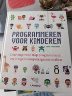 Programmeren voor Kinderen - Carol Vorderman, Boeken, Ophalen of Verzenden, Zo goed als nieuw, Carol Vorderman, Non-fictie