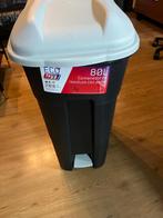Nieuwe 80L Afvalcontainer met Pedaal - In Verpakking, Ophalen, Kunststof, Met pedaal, Nieuw
