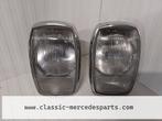 Koplampenglazen set Mercedes W114 W115, Auto-onderdelen, Verlichting, Ophalen of Verzenden, Gebruikt, Mercedes-Benz