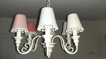 Heel mooi 6-armige Hanglamp voor op de kinderkamer beschikbaar voor biedingen