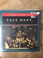 Test Dept.- a good night out, Ophalen, Gebruikt, Overige formaten, Alternative