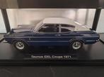 Ford Taunus GLX Coupe 1971 Schaal 1:18, Overige merken, Auto, K&K, Ophalen of Verzenden
