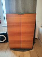 Kettnaker dressoir | Hout & glas, Huis en Inrichting, Kasten | Dressoirs, Ophalen, 50 tot 100 cm, Modern, 25 tot 50 cm