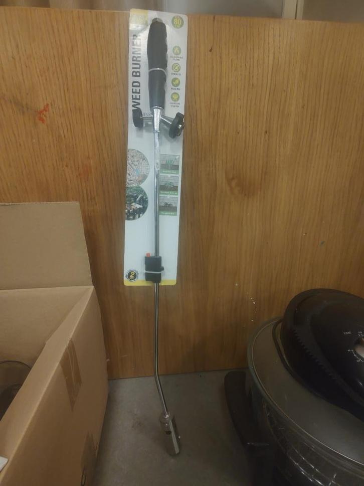 Cordless weed burner, snoerloze onkruidbrander, Tuin en Terras, Onkruidbranders, Nieuw, Ophalen