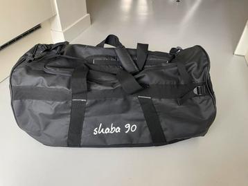 90 liter zwart waterdichte duffel bag reistas beschikbaar voor biedingen