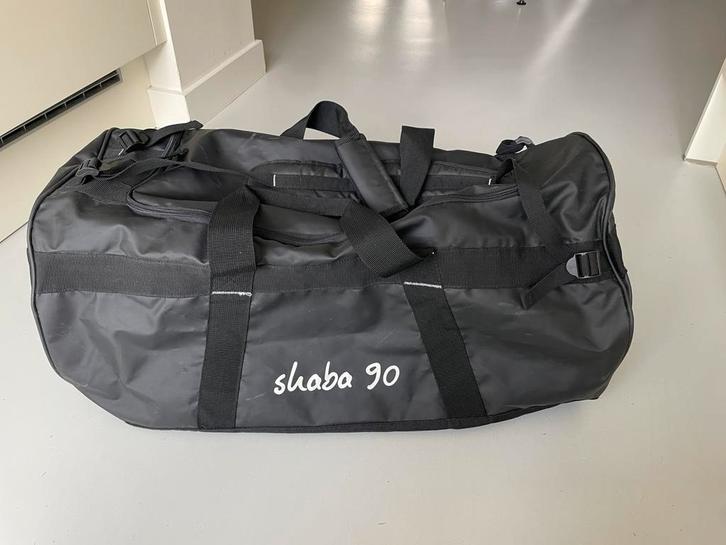 90 liter zwart waterdichte duffel bag reistas, Sieraden, Tassen en Uiterlijk, Tassen | Reistassen en Weekendtassen, Zo goed als nieuw