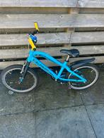 Blauwe alpina Kinderfiets, Ophalen, Gebruikt, Staal, 16 tot 20 inch