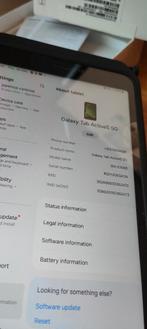 Samsung Galaxy Active 5G 8", Wi-Fi met hoes 256/8GB, Computers en Software, Android Tablets, Active 5G, 8 inch, Gps, Ophalen of Verzenden