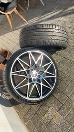 20 Inch BMW 5X120 velgen met zomerbanden, Auto-onderdelen, Banden en Velgen, Ophalen, Gebruikt, 255 mm, Banden en Velgen