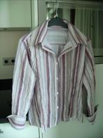 kreukelblouse maat 40, Ophalen of Verzenden, Zo goed als nieuw, Maat 38/40 (M), Roze