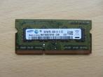 Samsung 1GB PC3-8500 DDR3-1066MHz non-ECC Unbuffered CL7, Computers en Software, RAM geheugen, 1 GB of minder, 1066 MHz, DDR3