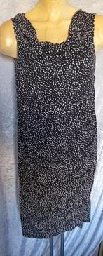 Mooie zwart / witte jurk maat M/L van M&S mode, Ophalen of Verzenden, Zo goed als nieuw, Maat 42/44 (L)