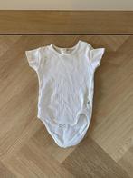Z.g.a.n. Witte rib romper van Petit Indi, maat 68 / 74, Nacht- of Onderkleding, Petit Indi, Meisje, Ophalen of Verzenden