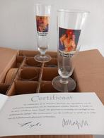 Heineken Glazen Set 6 stuks- Limited Edition kunst nieuw, Ophalen of Verzenden, Nieuw, Bierglas