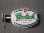 GROLSCH BIER LICHTRECLAME, Verzamelen, Biermerken, Ophalen, Zo goed als nieuw, Overige typen, Grolsch