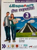Español? ¡Por supuesto! A2+ - Leerboek Spaans, Ophalen of Verzenden, Zo goed als nieuw, Niet van toepassing