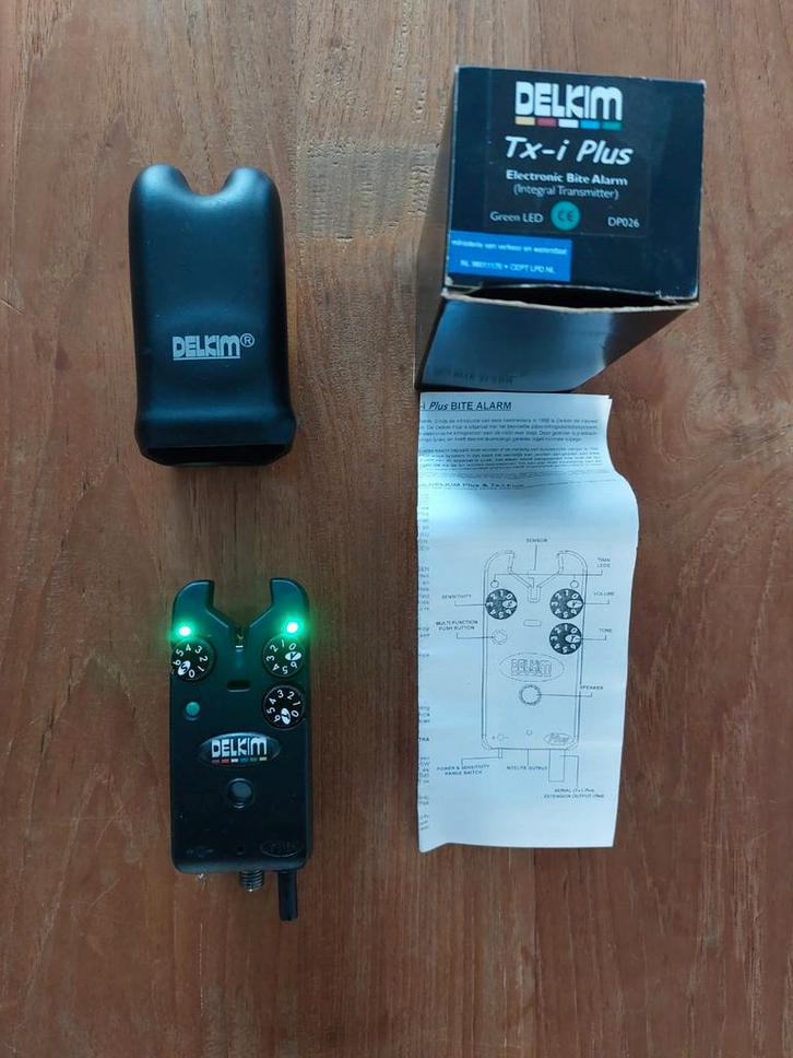 Delkim TX-i Plus Beetmelder gereserveerd voor Joreno, Watersport en Boten, Hengelsport | Karpervissen, Zo goed als nieuw, Overige typen