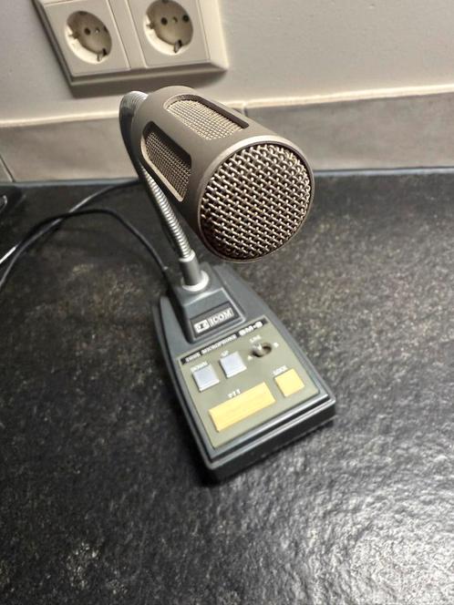 ICOM SM 8 Microfoon ICOM, Telecommunicatie, Zenders en Ontvangers, Gebruikt, Zender en Ontvanger, Ophalen of Verzenden
