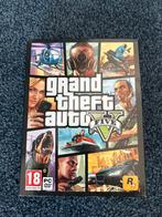 GTA V PC - Compleet, Zo Goed Als Nieuw!, Spelcomputers en Games, Games | Pc, Avontuur en Actie, Online, Vanaf 18 jaar, 1 speler
