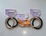 3 sets haarelastiekjes van Zenner, Ophalen of Verzenden, Nieuw, Haarspeld