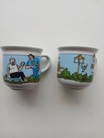 2 Suske en Wiske kopjes, Huis en Inrichting, Keuken | Servies, Ophalen of Verzenden, Zo goed als nieuw, Overige stijlen, Kop(pen) en/of Schotel(s)