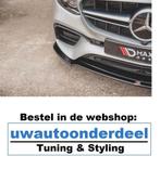 Maxton Mercedes E63 AMG W213 Spoiler Lip Splitter, A.parts@hotmail.nl, Trasmolenlaan 12 3447 GZ Woerden, Verzenden, Nieuw