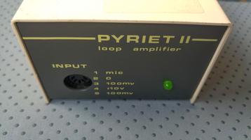 Pyriet II Loop Amplifier - ring versterker  beschikbaar voor biedingen