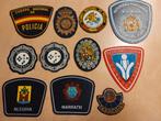 Politie Spanje, Ophalen of Verzenden, Overige soorten, Overige gebieden, Embleem of Badge