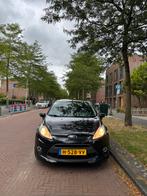 Ford Fiësta 1.4 71KW 5DR 2009 Zwart, Auto's, Ford, Voorwielaandrijving, Zwart, Handgeschakeld, Fiësta