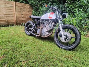 Yamaha xv 920 cafe racer project beschikbaar voor biedingen