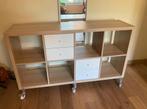 Kallax 8 vaks open kast vakkenkast 4x2 bruin Ikea, Huis en Inrichting, Ophalen, 50 tot 100 cm, Zo goed als nieuw, Minder dan 100 cm