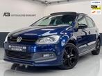 Volkswagen Polo 1.2 TSI R-Line Edition Pano/Automaat/Xenon/C, Auto's, Euro 5, Gebruikt, 4 cilinders, Blauw